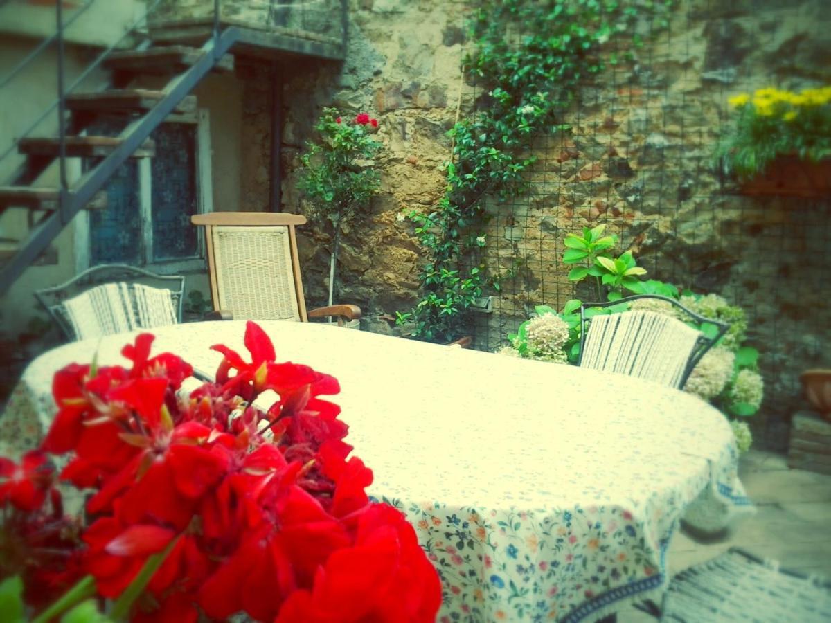 Апартаменты Dimora Toscana Седжано Экстерьер фото
