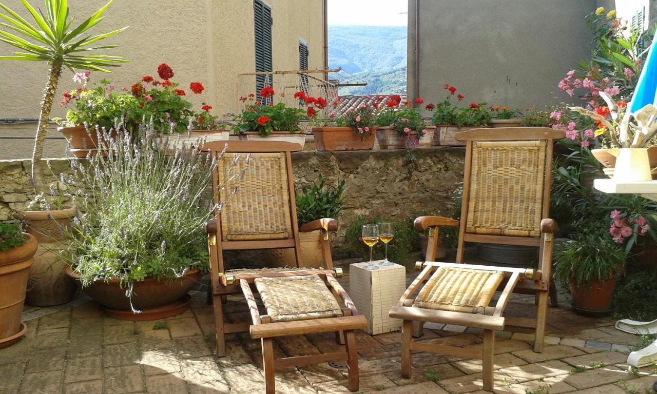 Апартаменты Dimora Toscana Седжано Экстерьер фото